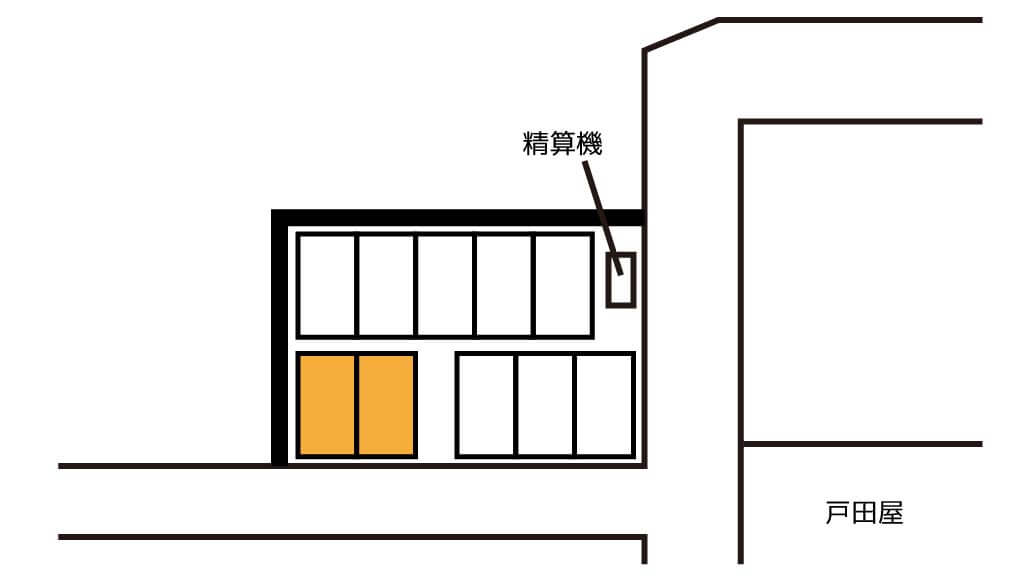 予約できる駐車場 ハイルーフ可 特p 石巻まきまきパーキング 300 24h 宮城県石巻市旭町1 7付近 特p