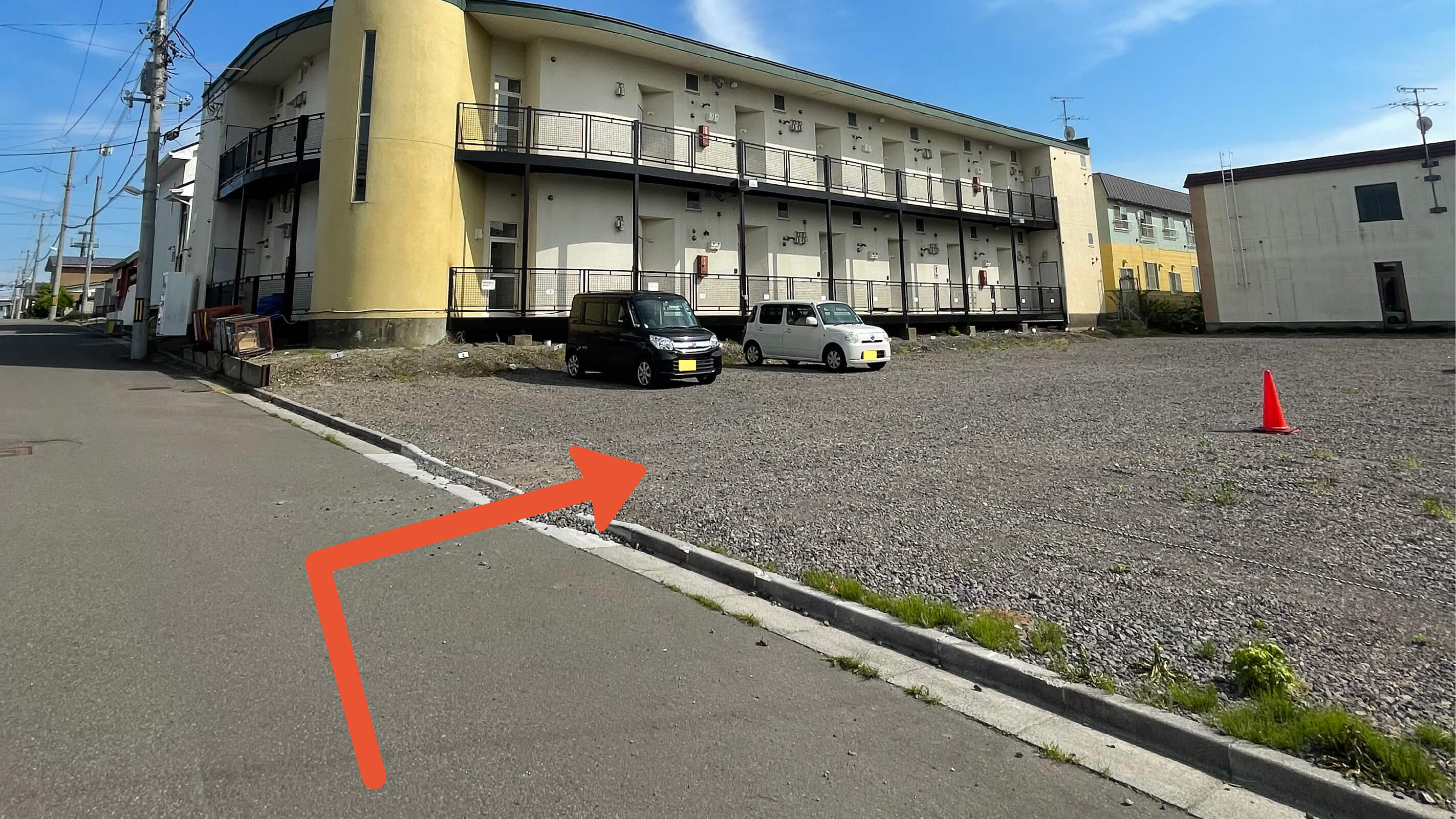 ヴェルドミール上野町駐車場の写真