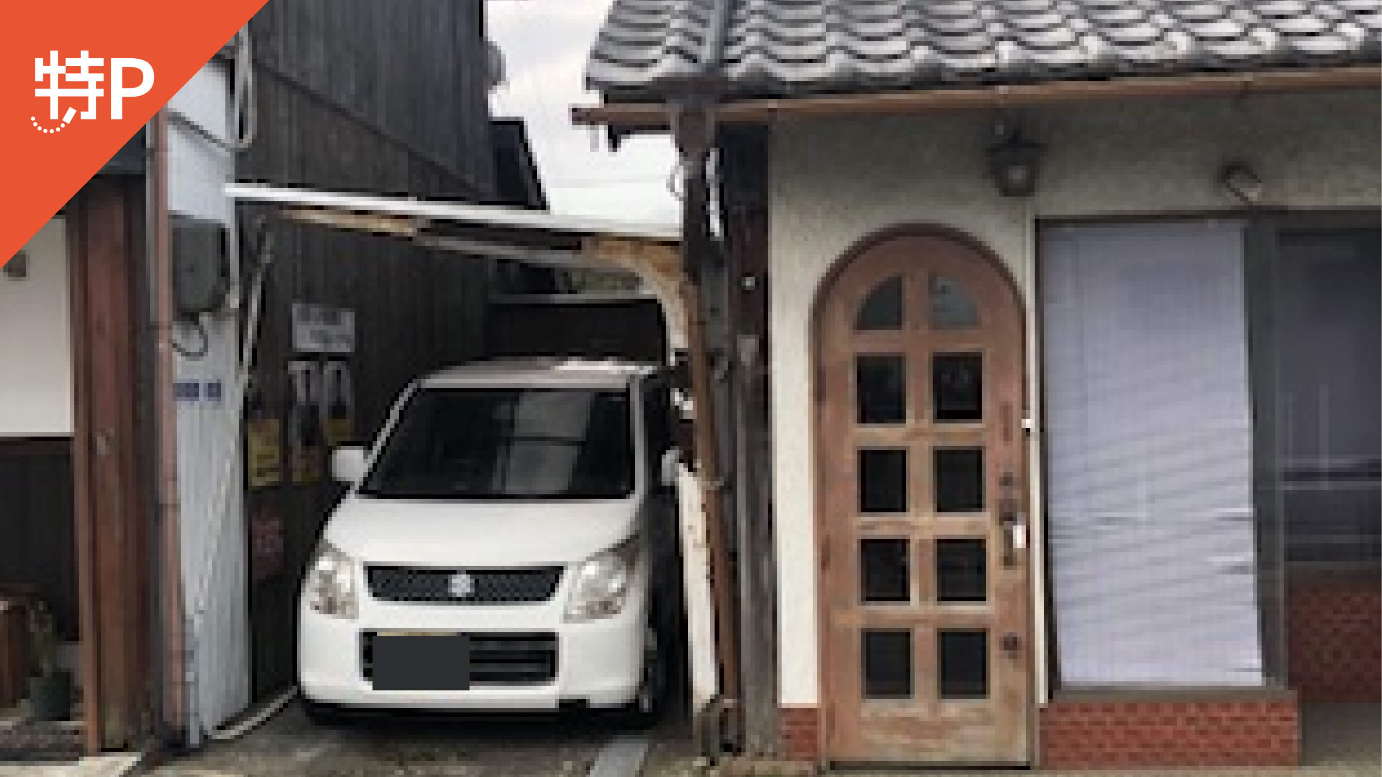 【予約制】特P 《軽自動車》松尾1568駐車場の画像1