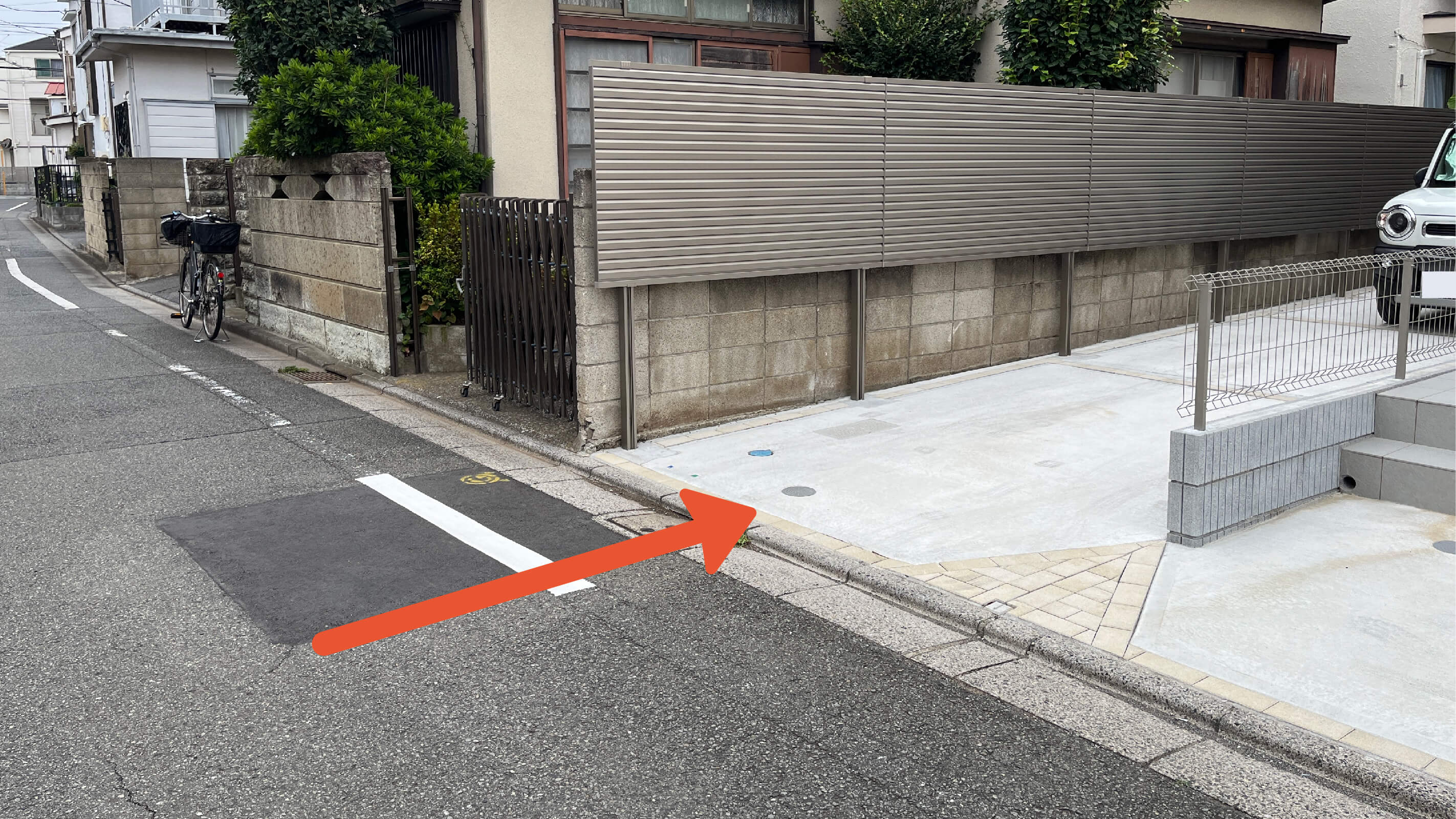 深大寺南町5-31-22駐車場の写真