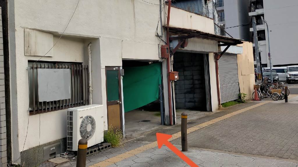 大阪市立浪速スポーツセンター から 近くて安い 駐車場 400 13h 特p とくぴー