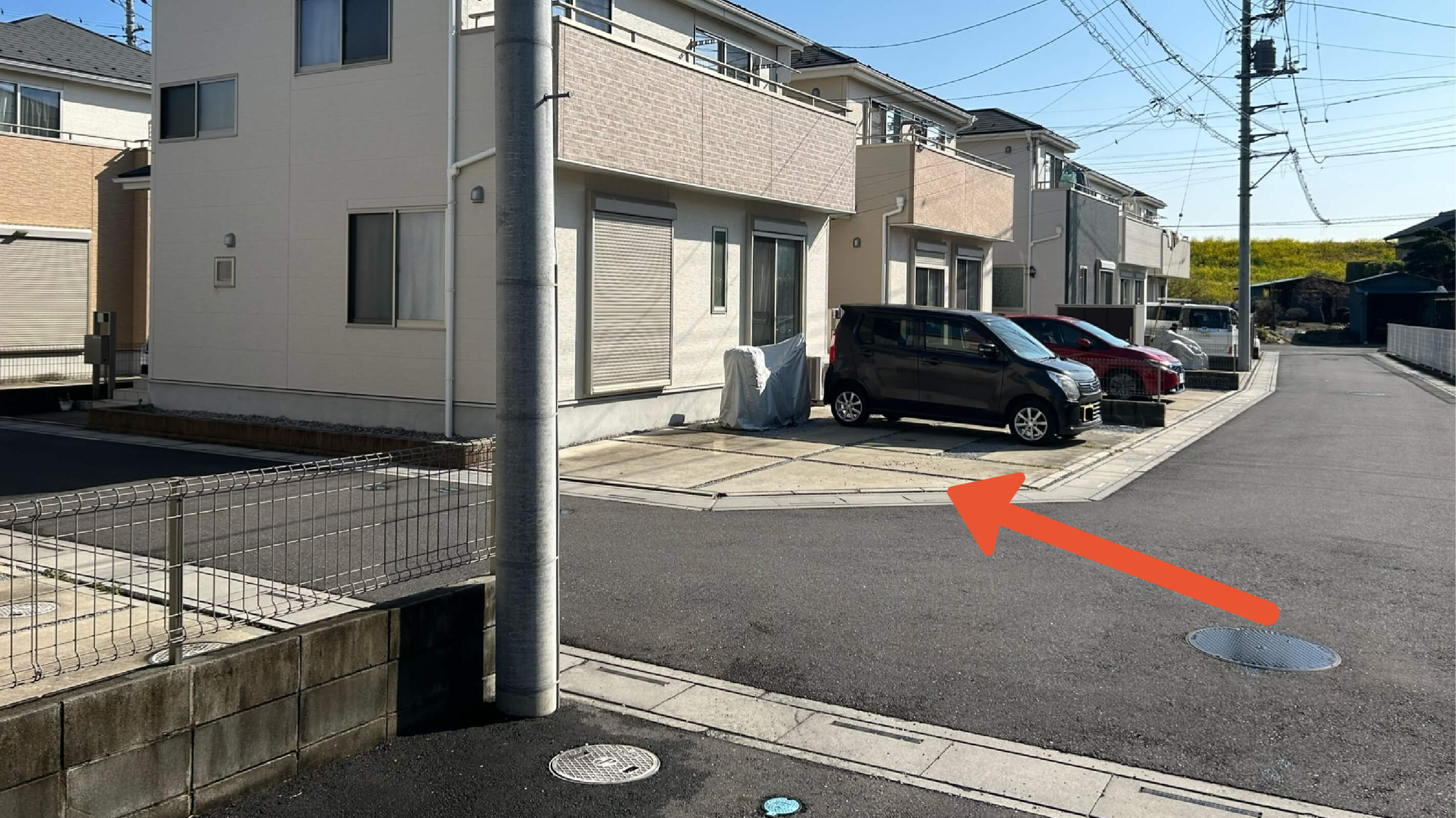 東町151-6駐車場の写真