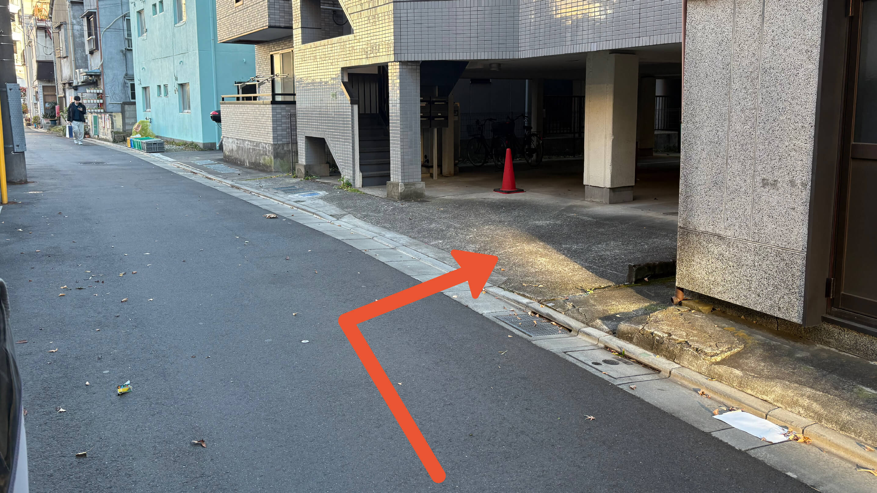 亀戸3-29-8駐車場の写真