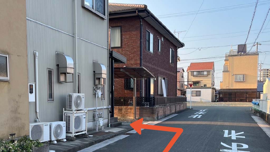 中泉4-6-1駐車場の写真