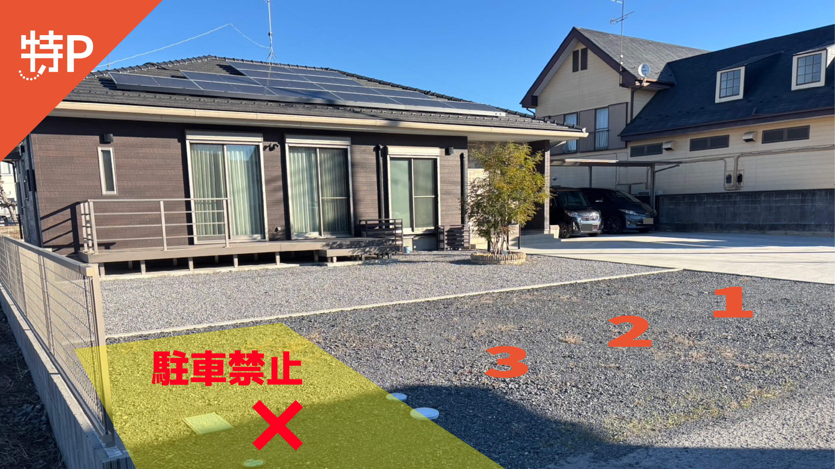 【予約制】特P 長井戸51-33駐車場の画像1