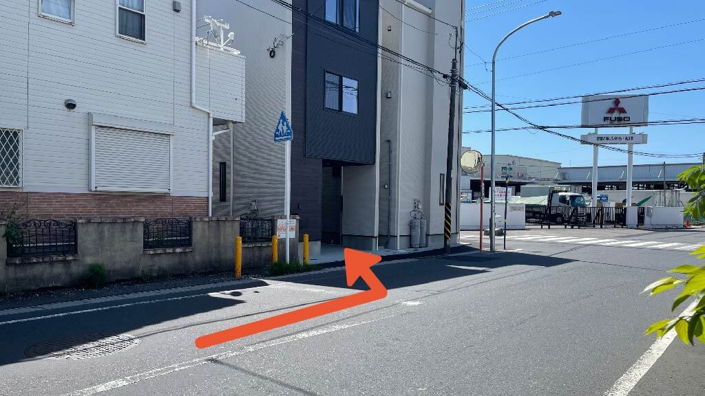 南海神1-1-5-1駐車場の写真