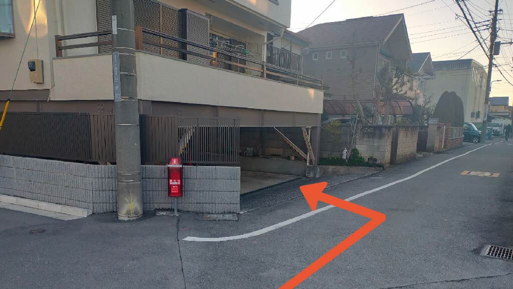 《軽・コンパクト》上石原2-10-2駐車場の写真