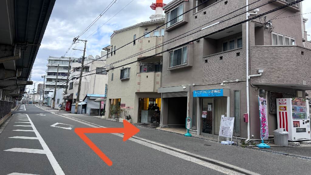 上新庄2-1-57駐車場の写真
