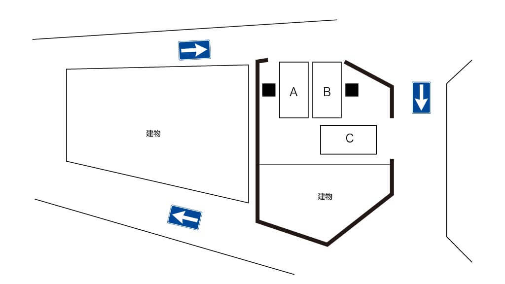 野方区民ホール から 近くて安い 駐車場 0 8h 特p とくぴー
