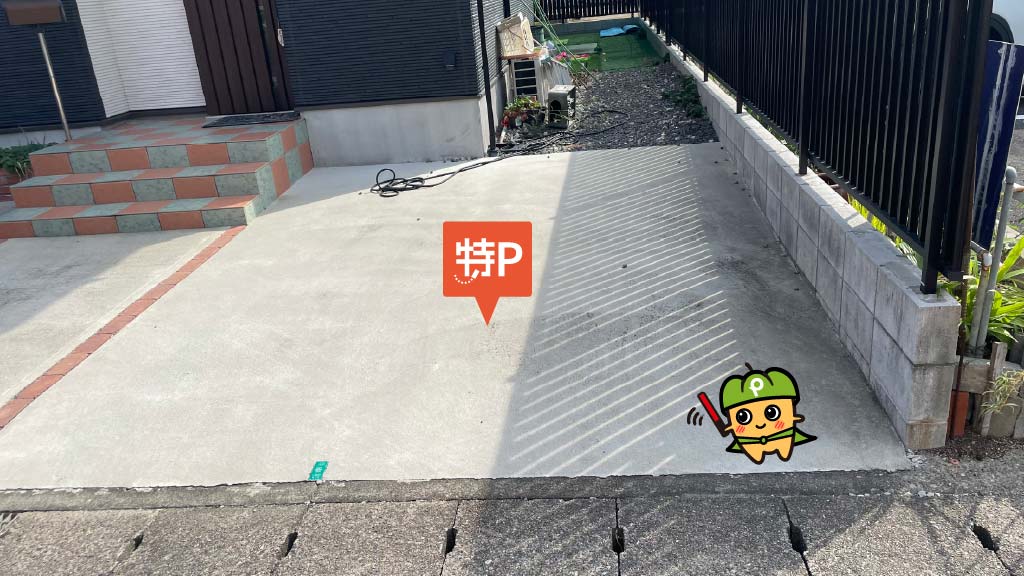 那加駅から近くて安い《軽・コンパクト》那加元町27-2駐車場