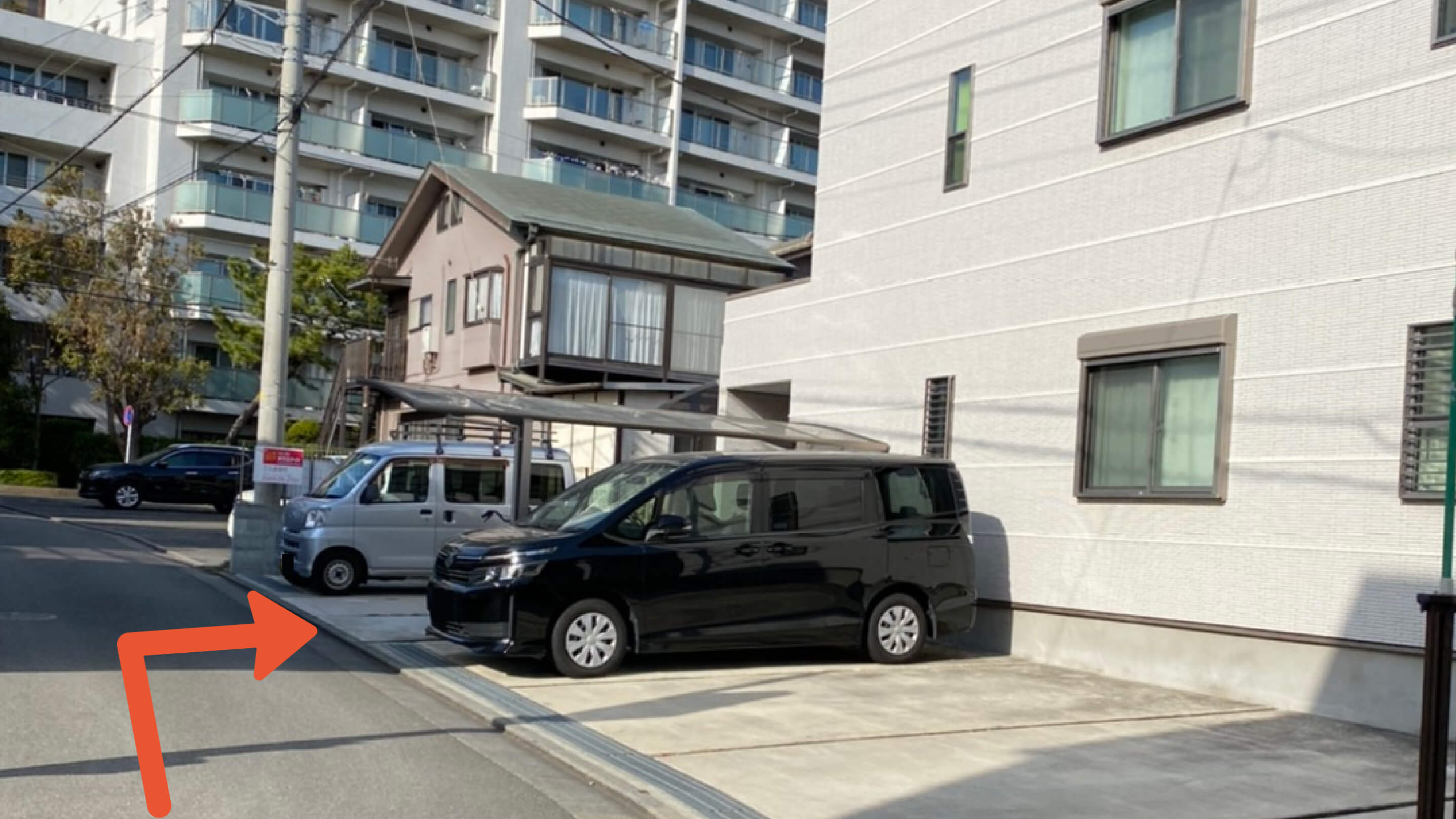 【バイク専用】袖ケ浜2-32駐車場の写真
