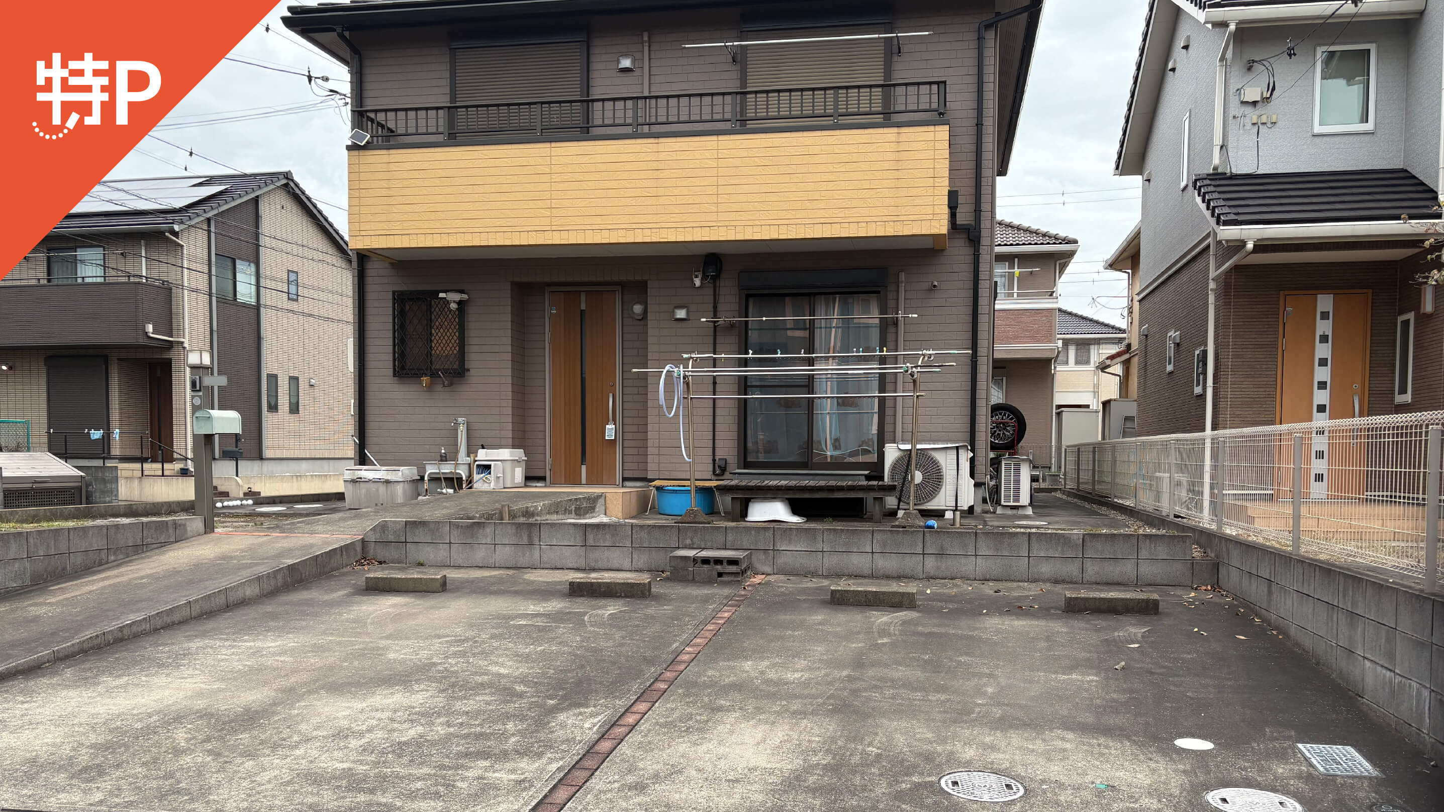 【予約制】特P 大堀1695-94駐車場の画像1