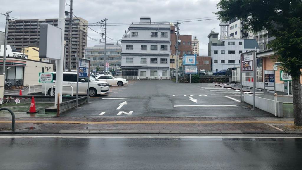 甲府駅 から 近くて安い 駐車場 特p とくぴー