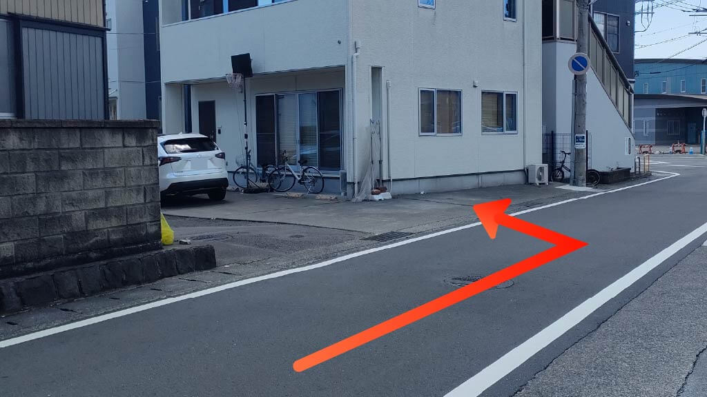 東熊堂23-7駐車場の写真