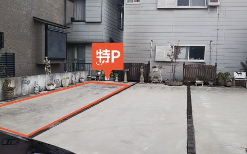 草加南高等学校から近くて安い遊馬町803-7駐車場