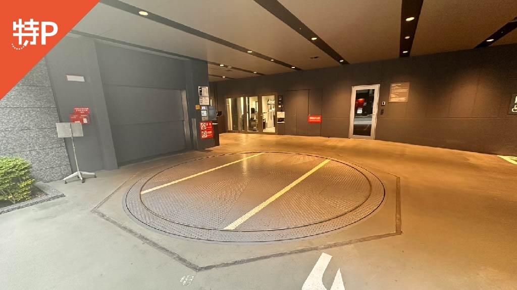 銀座から近くて安い【高さ155cm/月～土】ACホテル・バイ・マリオット東京銀座駐車場