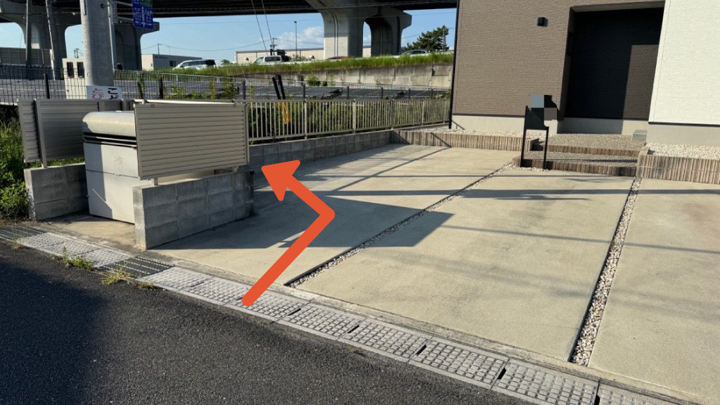 【バイク専用】豊田一色516-5駐車場の写真