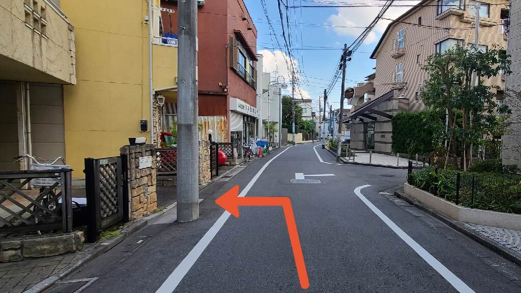 代田3-11-3駐車場の写真