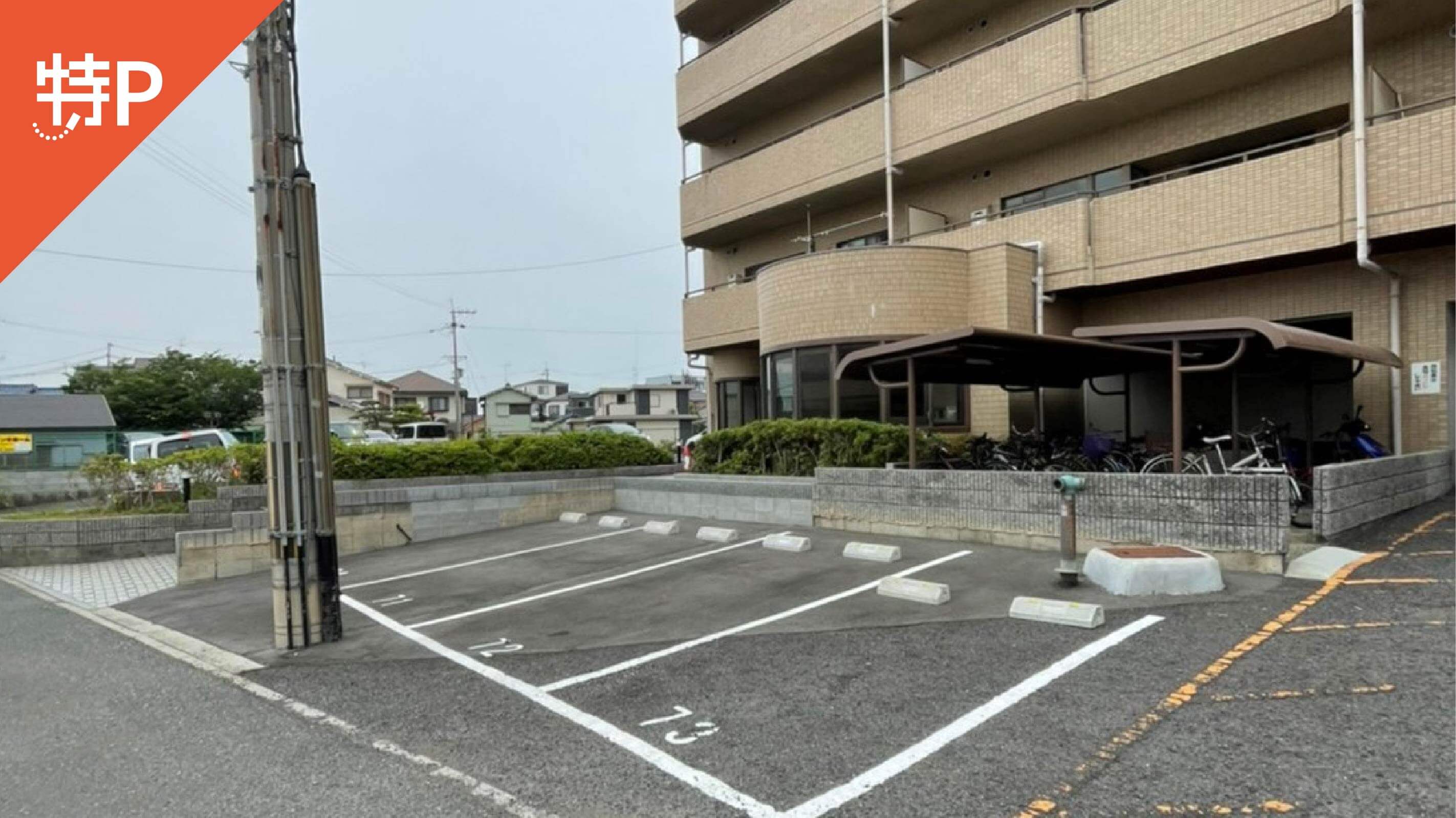 【予約制】特P ≪軽自動車≫澤1101-1駐車場の画像1