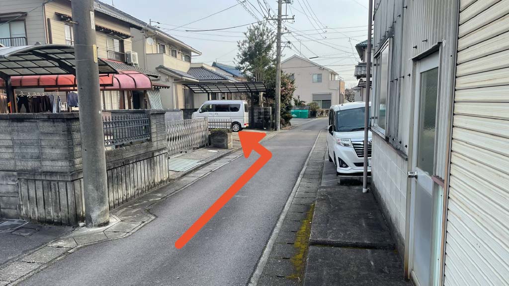水海道4-3-19駐車場の写真