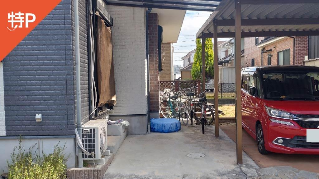 【予約制】特P 《軽自動車》大東町19-13駐車場の画像1