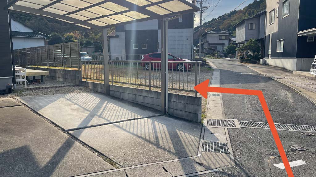 平野町3-34駐車場の写真