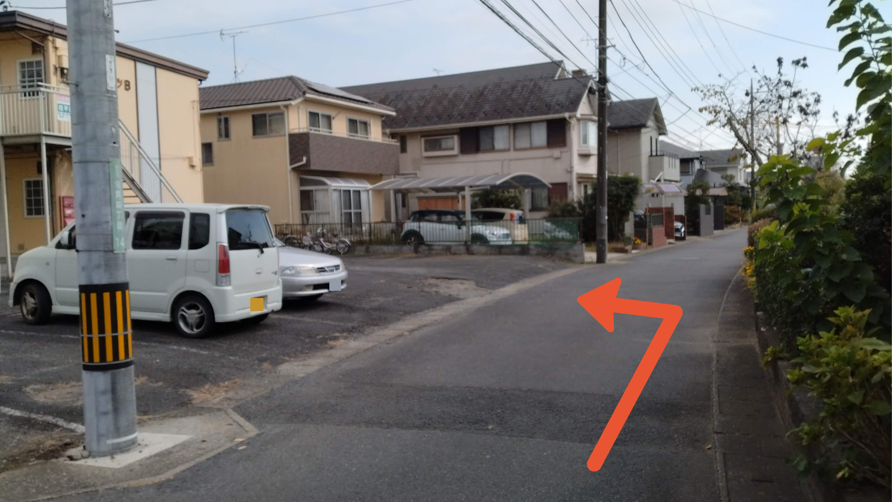 佐貫4-14-1駐車場の写真