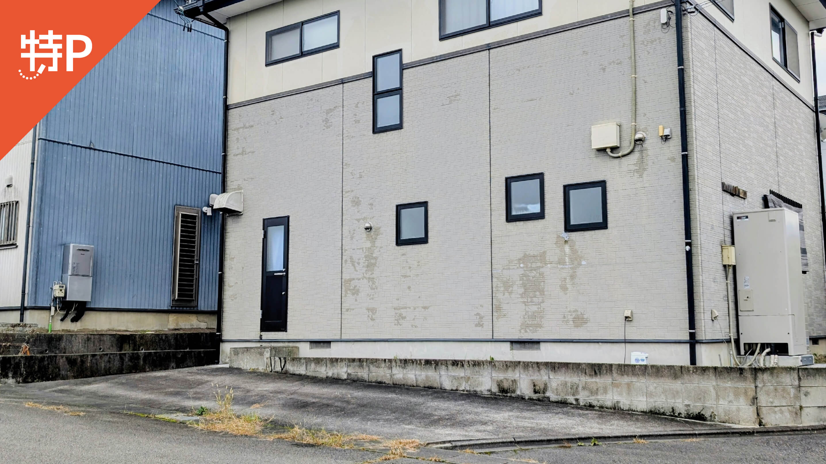 【予約制】特P 日和田町高倉大口原18-395駐車場の画像1