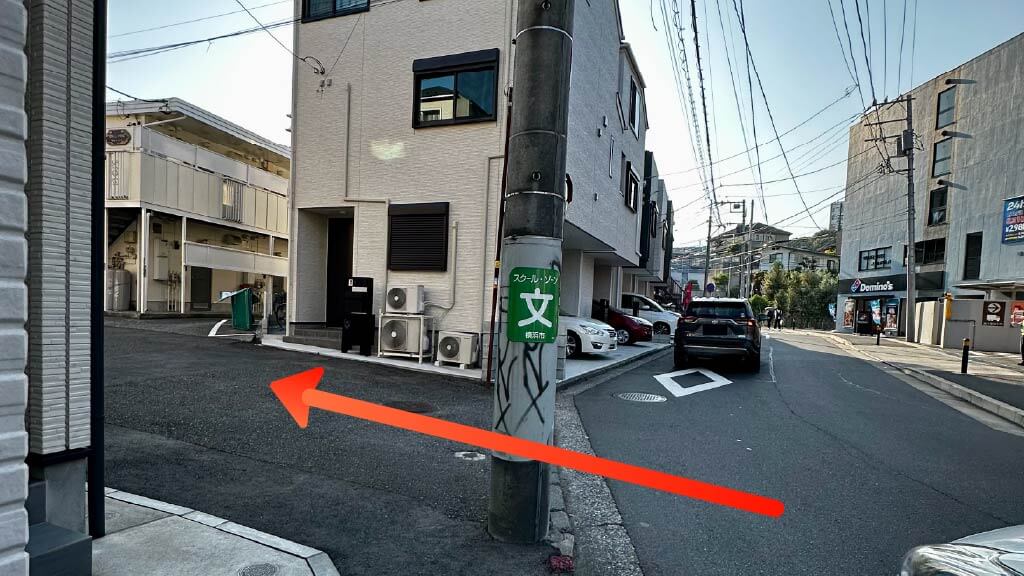 常盤台21-16駐車場の写真