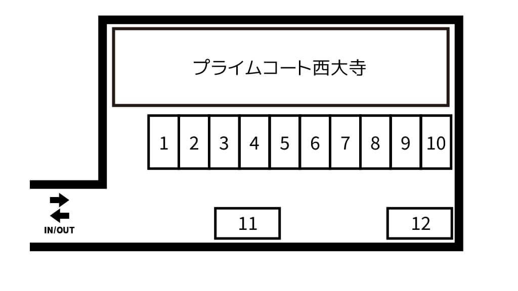 好日山荘ならファミリー 近鉄百貨店奈良店 から 近くて安い 駐車場 400 24h 特p とくぴー