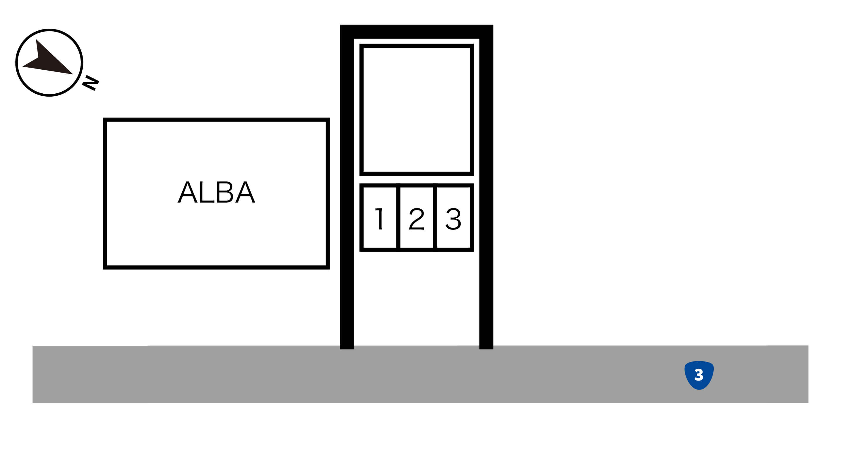 安い順】串と煮込みの元祖居酒屋 個室 門限やぶり 鹿児島中央駅前店 から近くて安い、予約できる駐車場【 最安、12時間で最大料金200円 】｜特P  (とくぴー)
