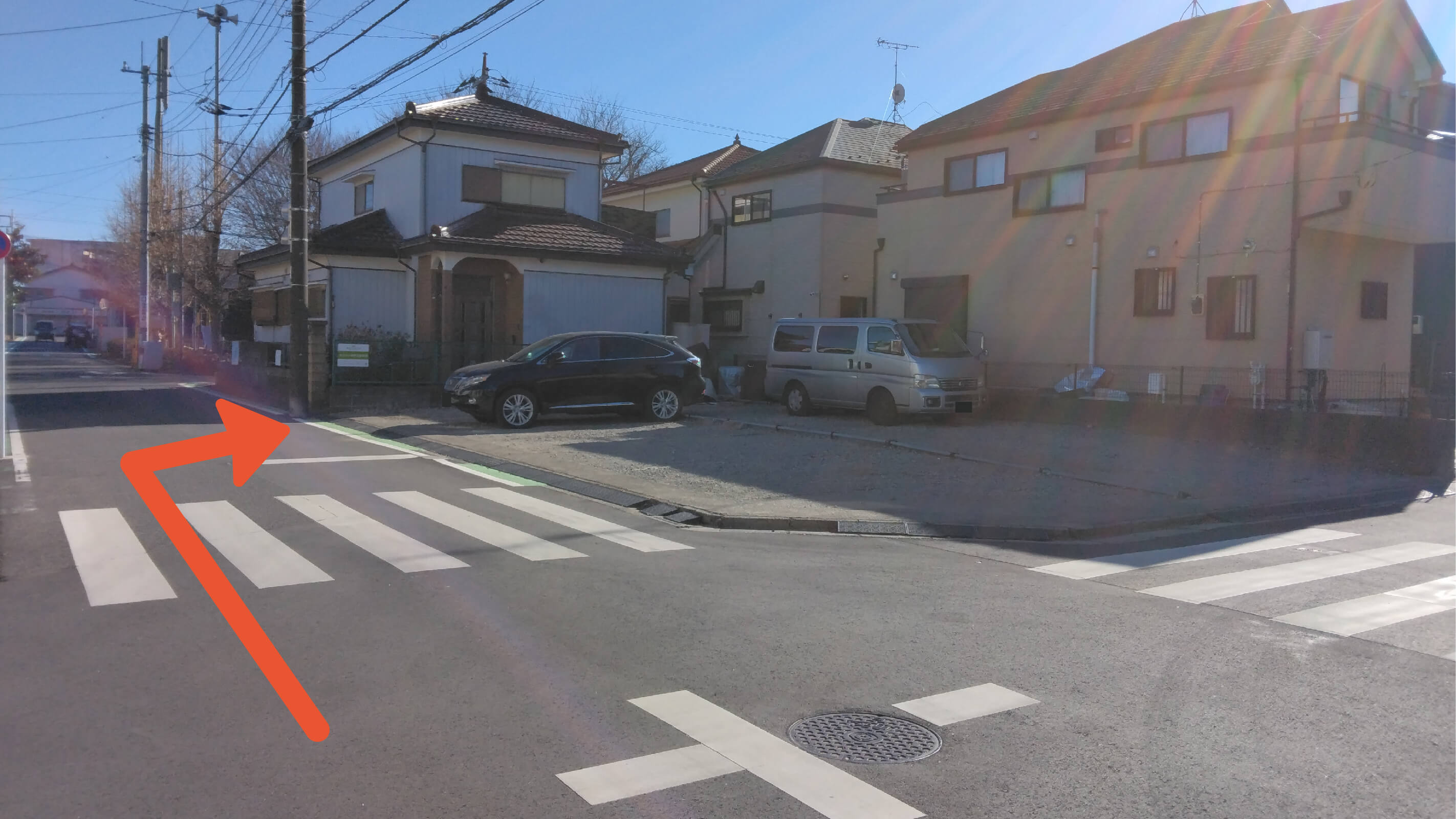 八ケ崎3-24駐車場の写真