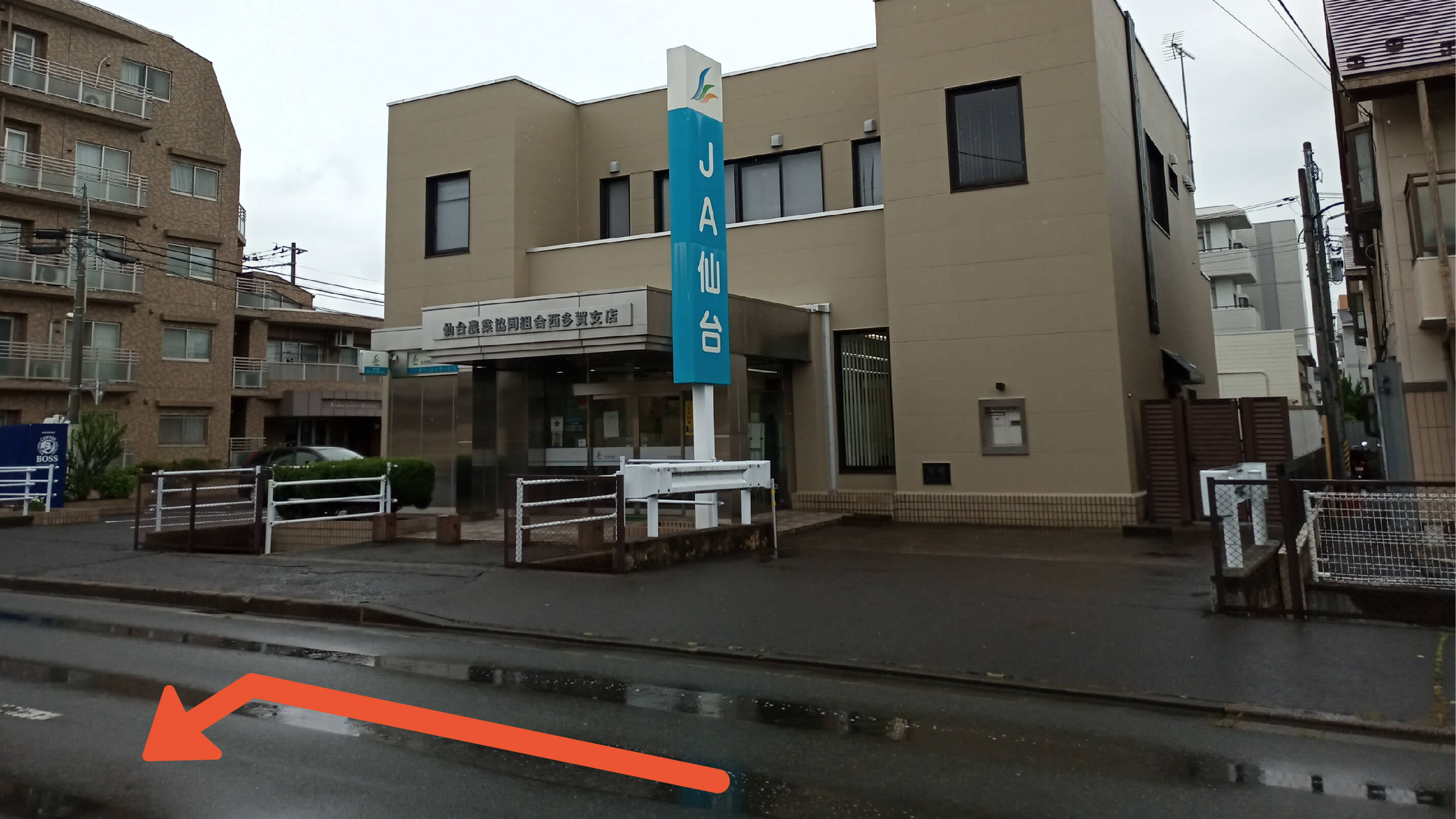 富沢4丁目15-22駐車場の写真