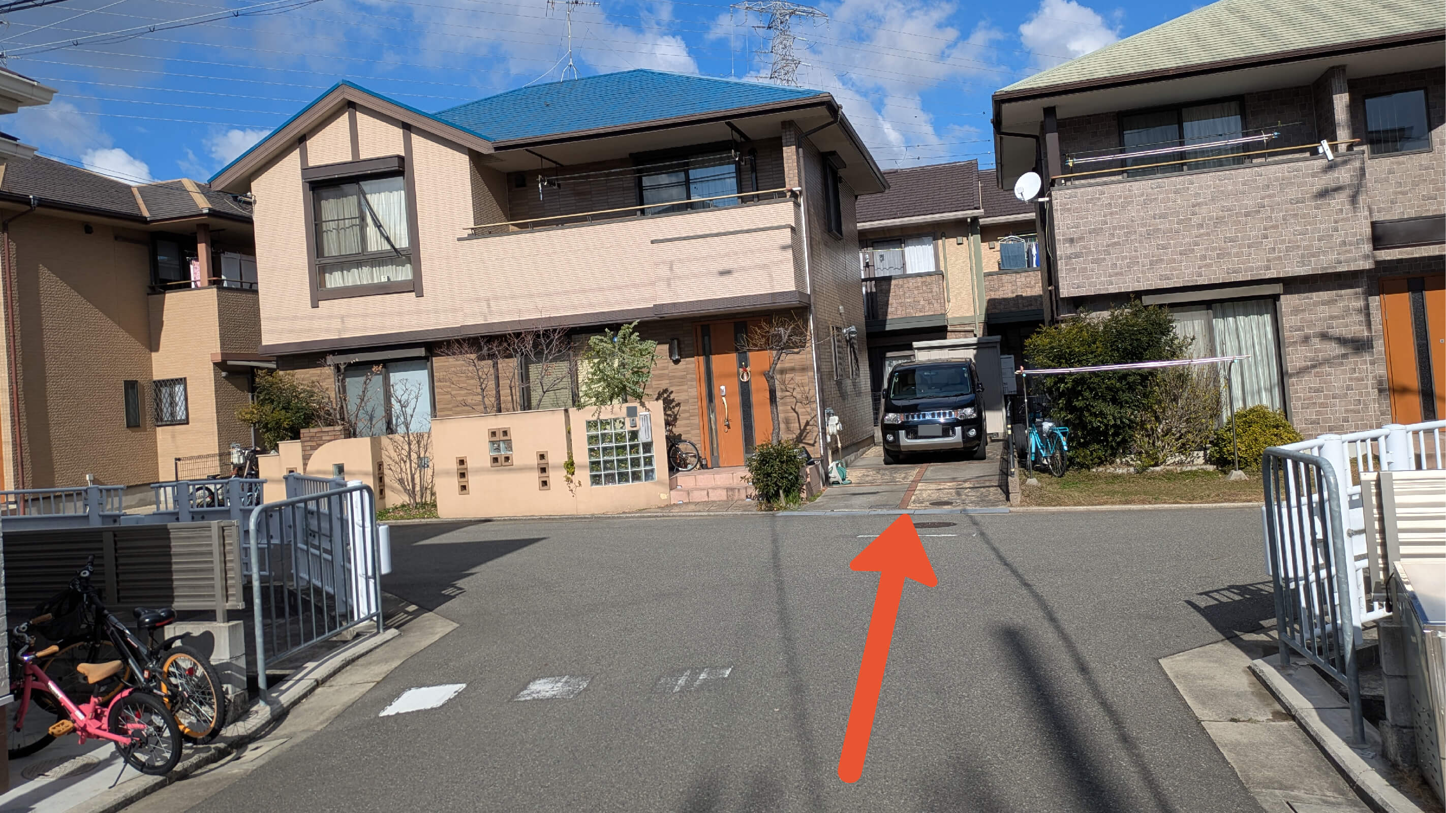 土師町5丁2番12－2号駐車場の写真
