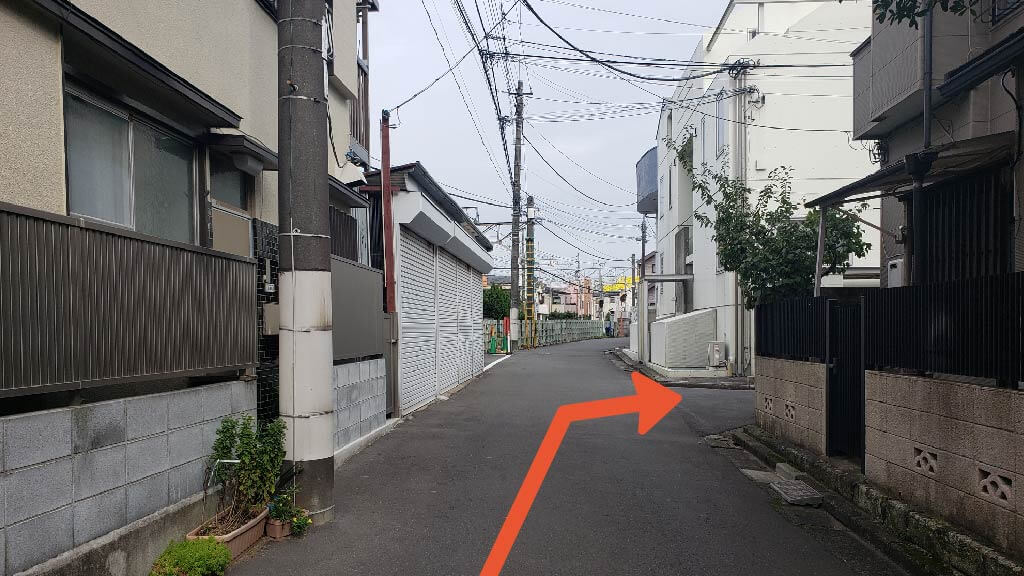 若宮3-23-9駐車場の写真