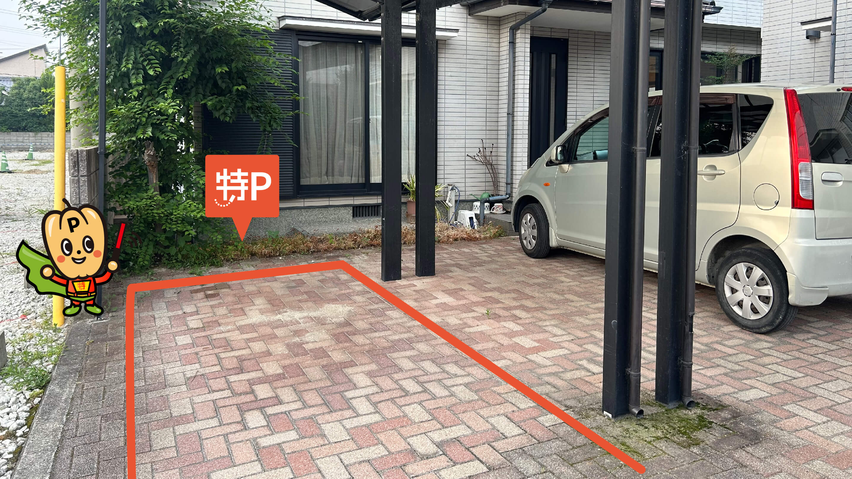 松山駅から近くて安い南江戸2丁目駐車場