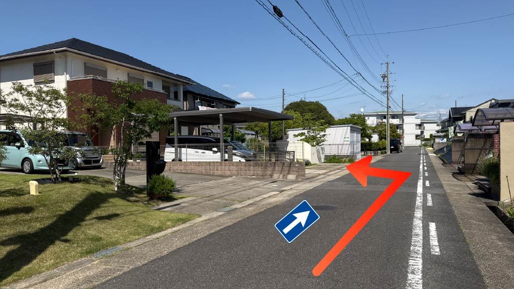大清水3-307-2駐車場の写真