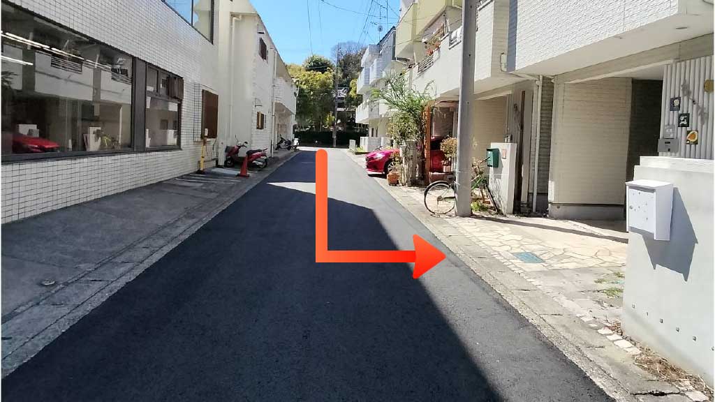 荏田町430-18駐車場の写真