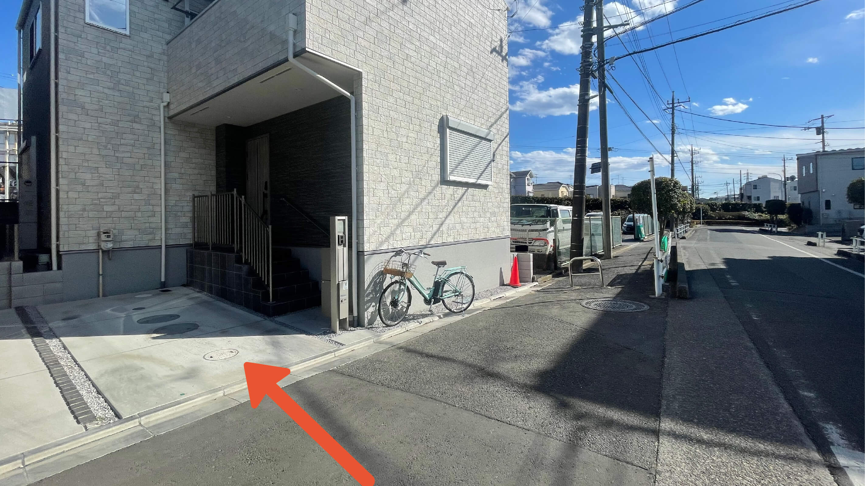 原山2-4-3駐車場の写真