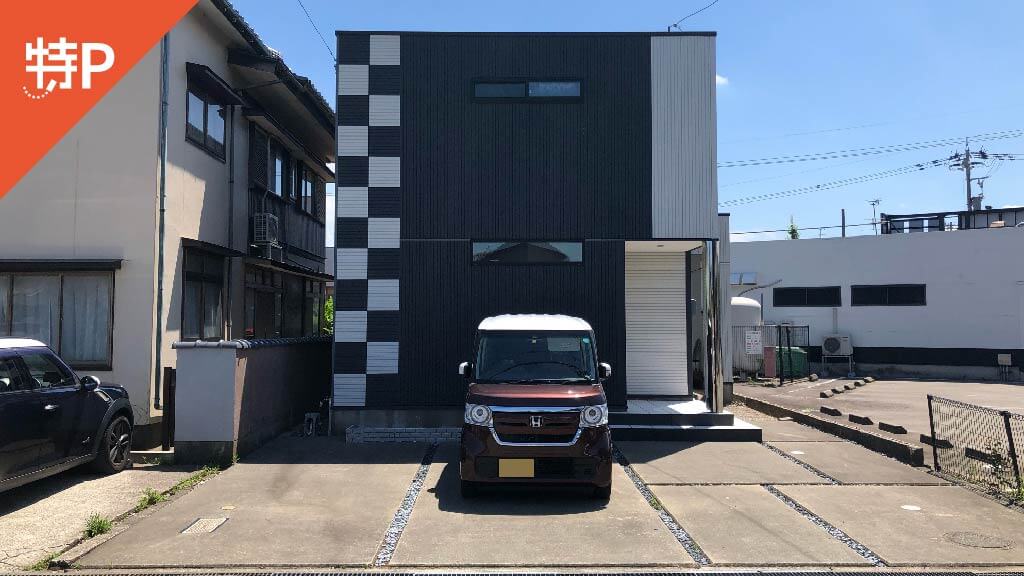 ラウンドワン金沢店スポッチャ から 近くて安い 駐車場 300 24h 特p とくぴー