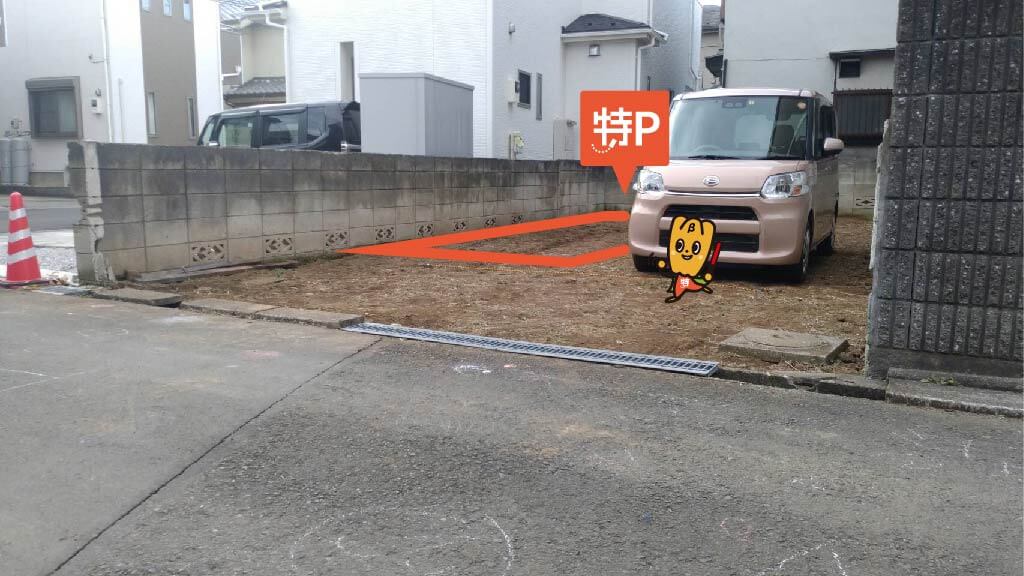 新河岸駅から近くて安い《軽・コンパクト》砂新田378-45駐車場