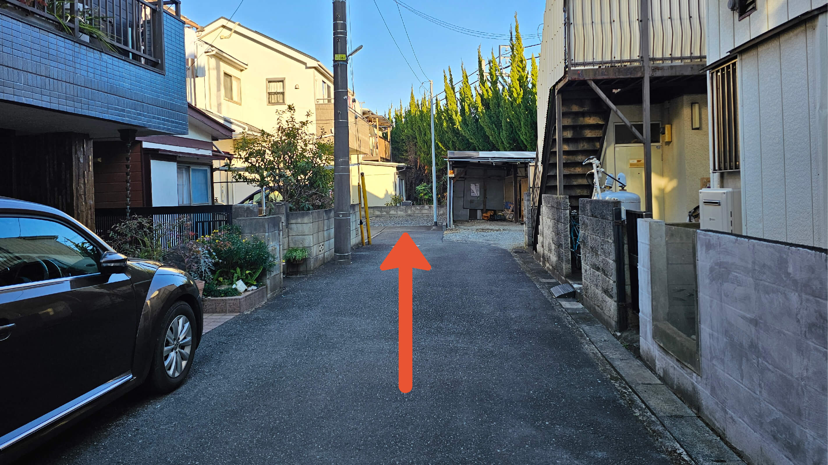荒幡952-4駐車場の写真