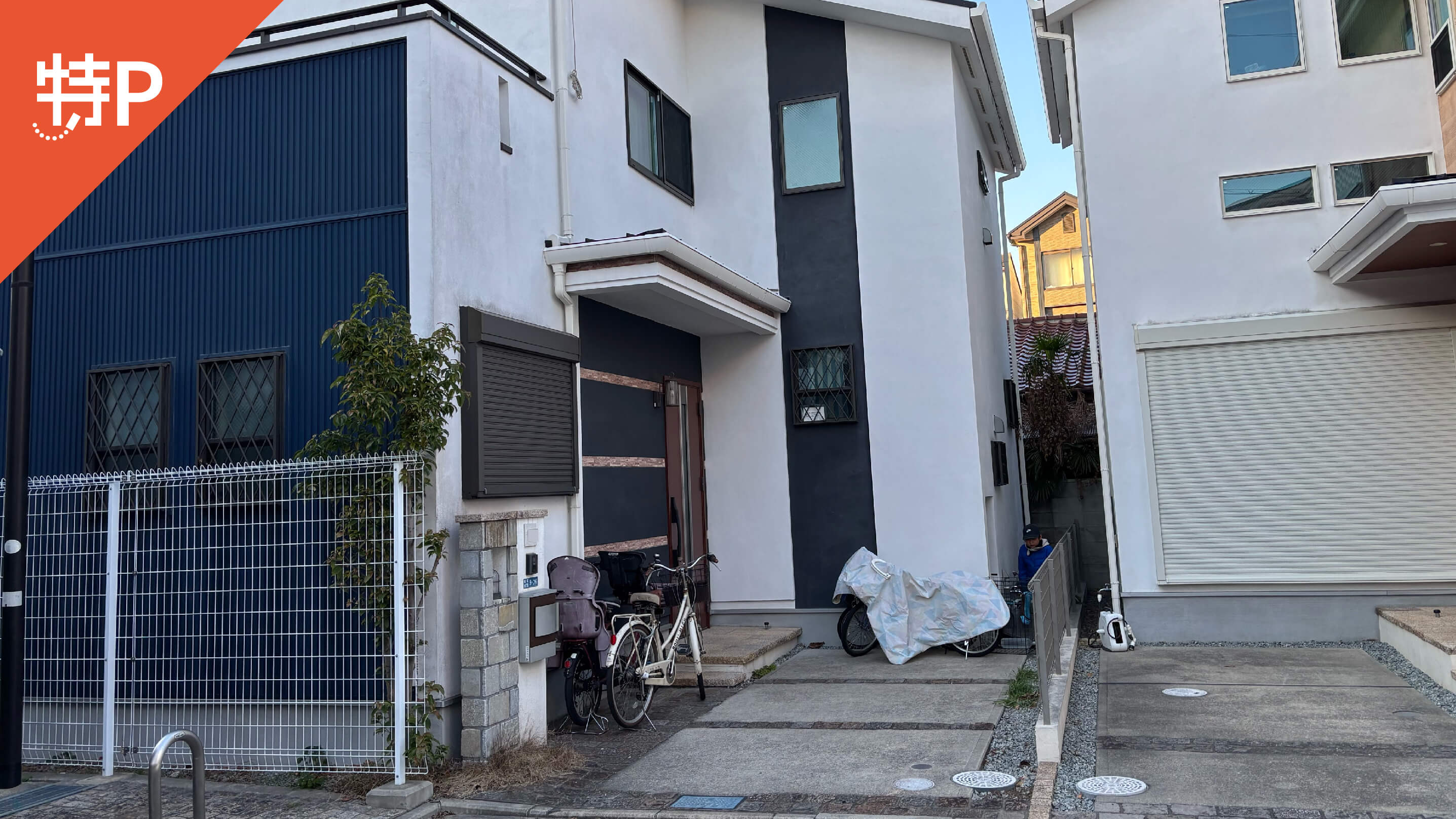 【予約制】特P 《軽・コンパクト》梶町4-9-26駐車場の画像1