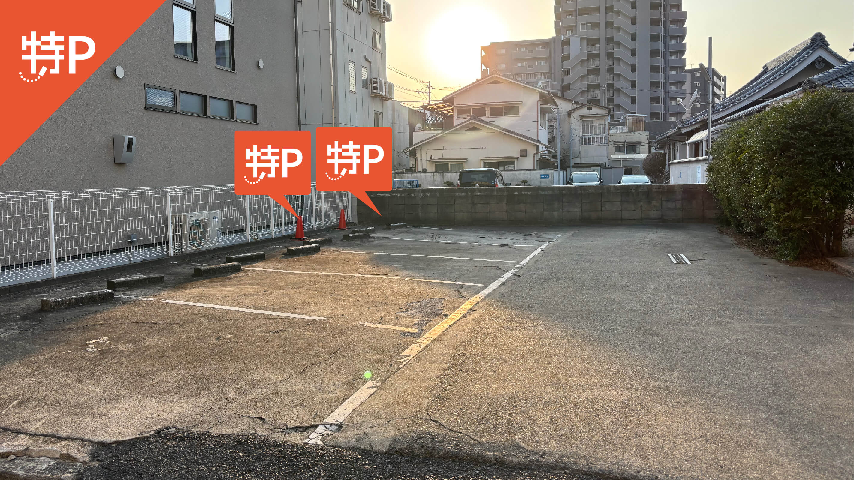 【予約制】特P 門田屋敷1-9-29駐車場の画像1