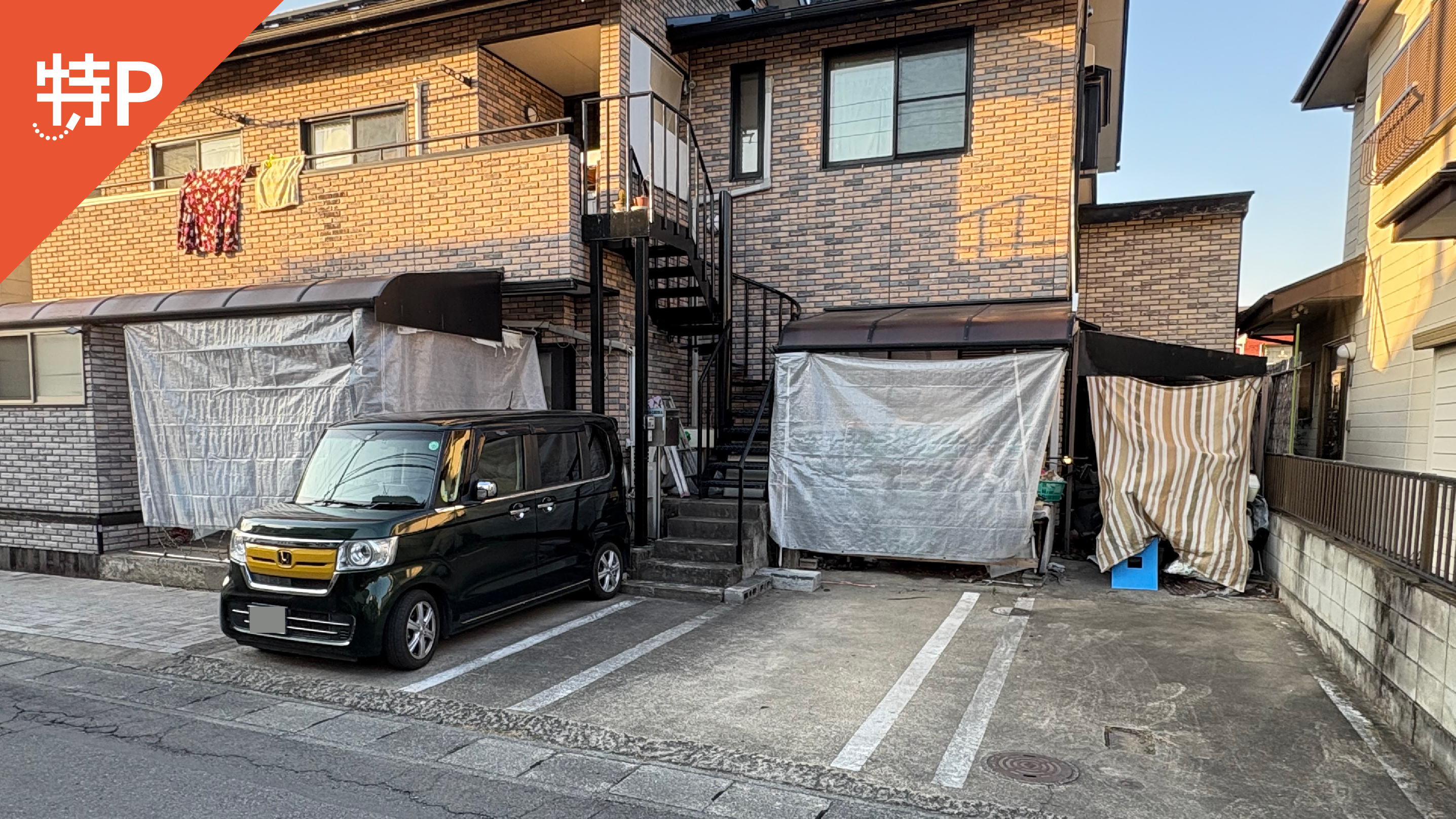 【予約制】特P 下新田町556-5駐車場の画像1