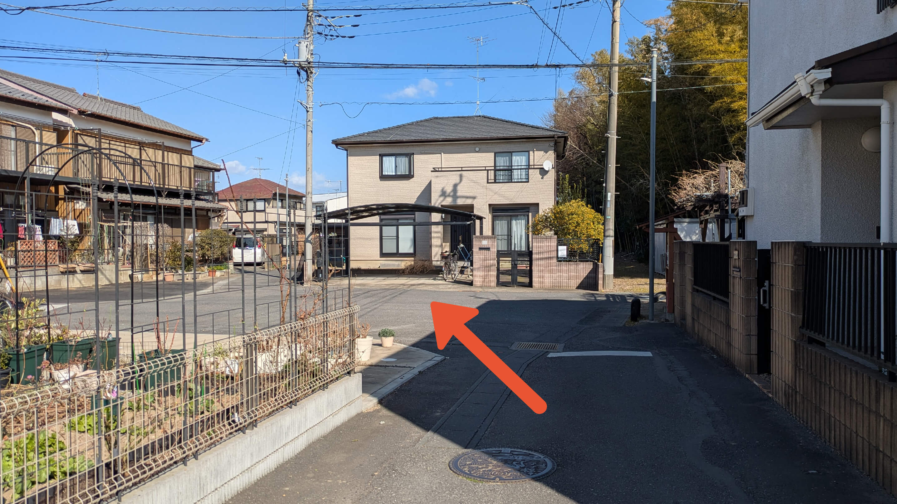 米町3941-6駐車場の写真