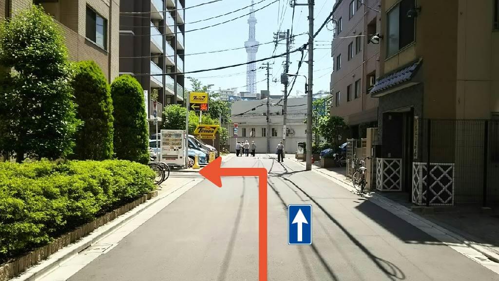 浅草2-23-1駐車場の写真