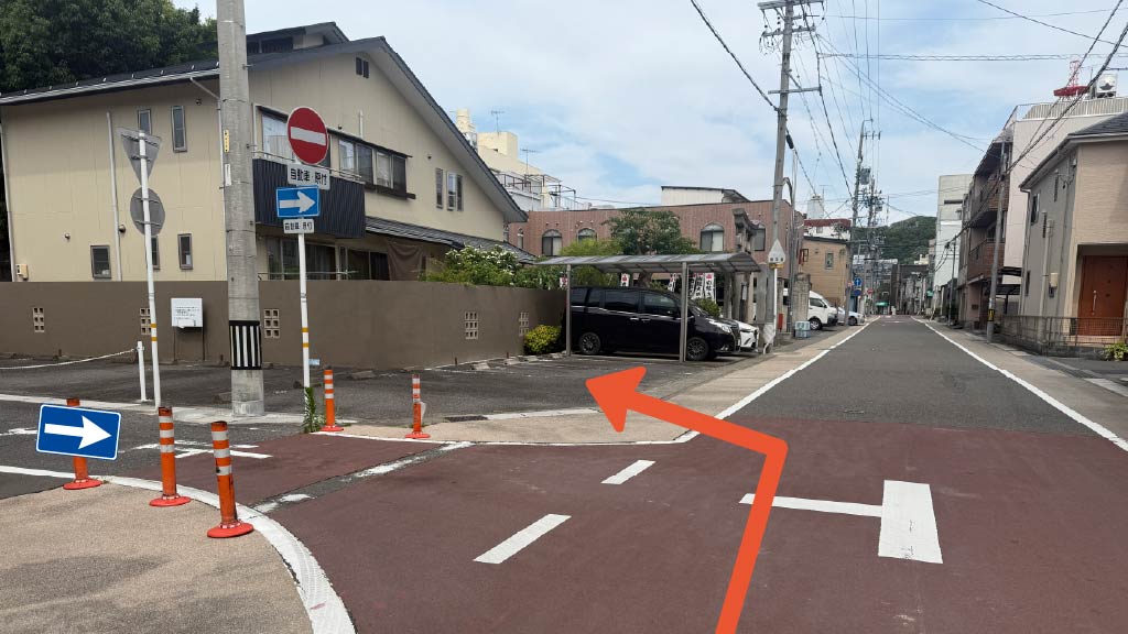 菅原町3-7駐車場の写真