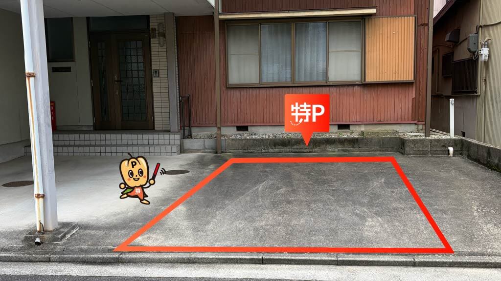 四日市駅から近くて安い北浜町218駐車場