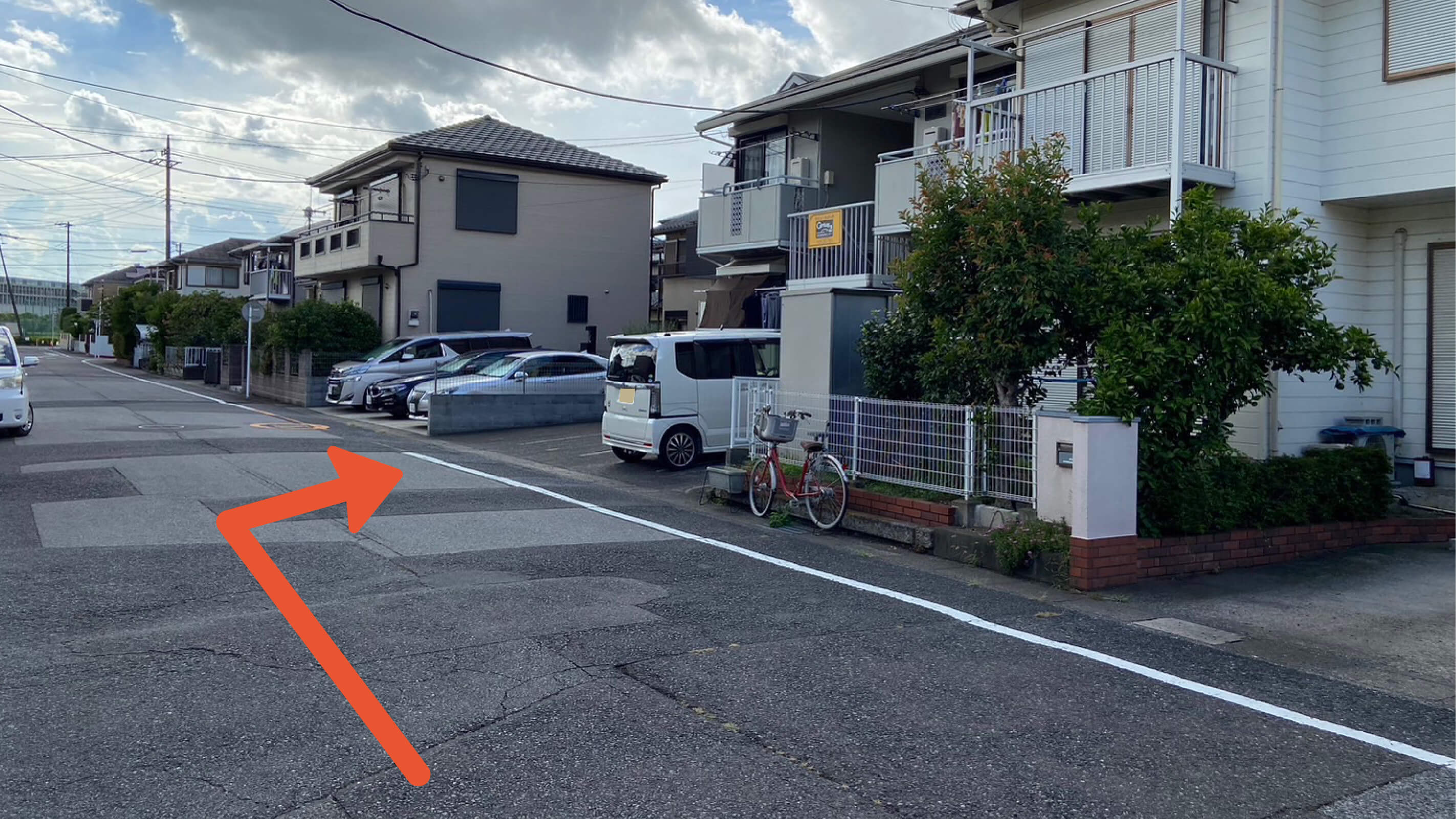 ≪軽・コンパクト≫千間台西4-18-12駐車場の写真